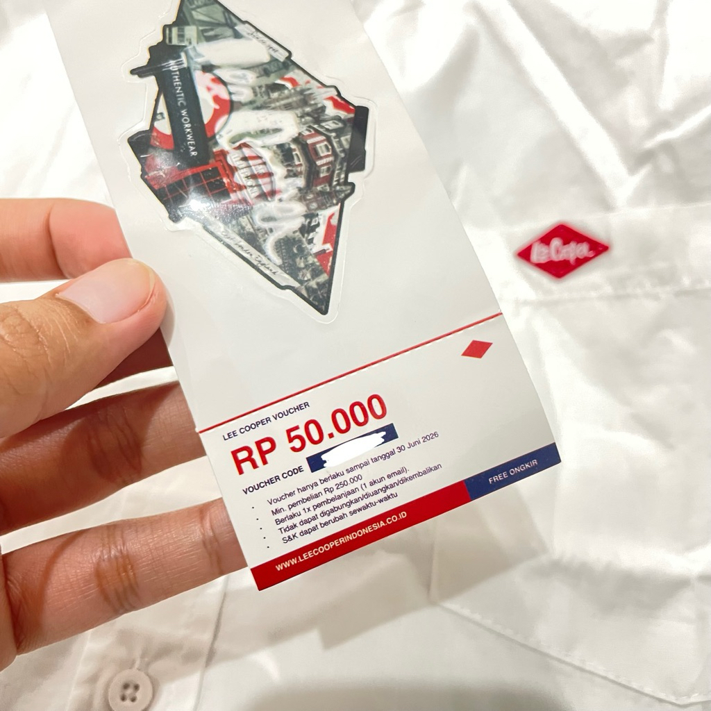 e-voucher Iee cooper