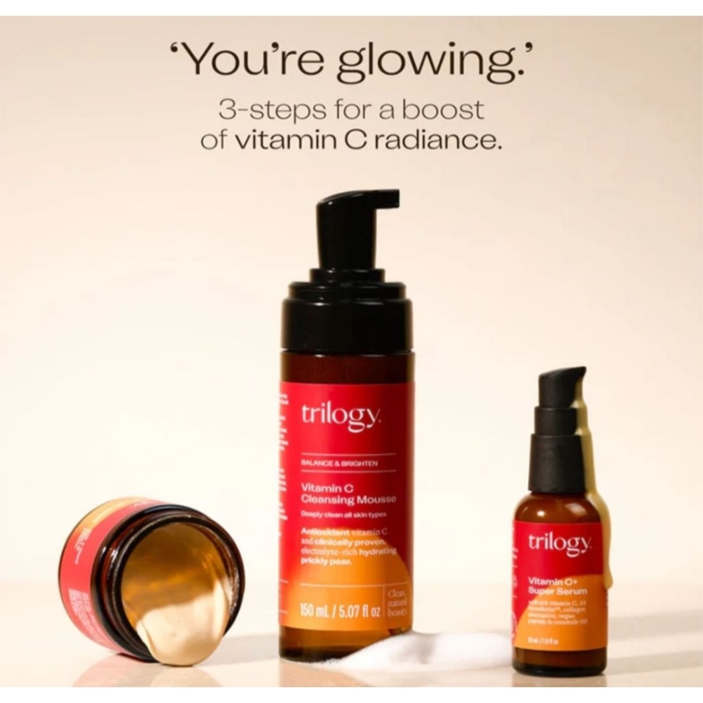 TRILOGY vitamin C cleansing mousse 150 ML