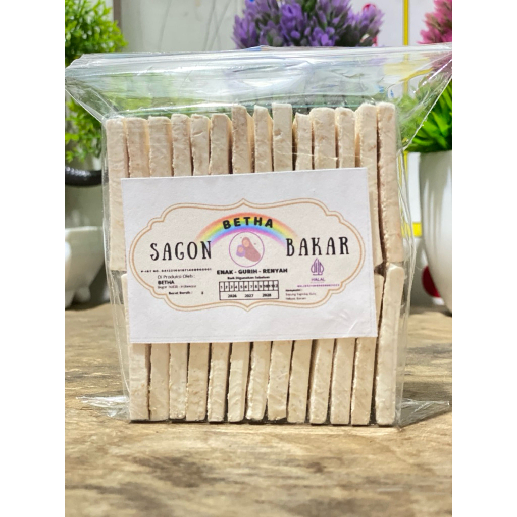 kue sagon bakar/sagon bakar jadul/sagon bakar kelapa enak,manis, gurih, renyah.