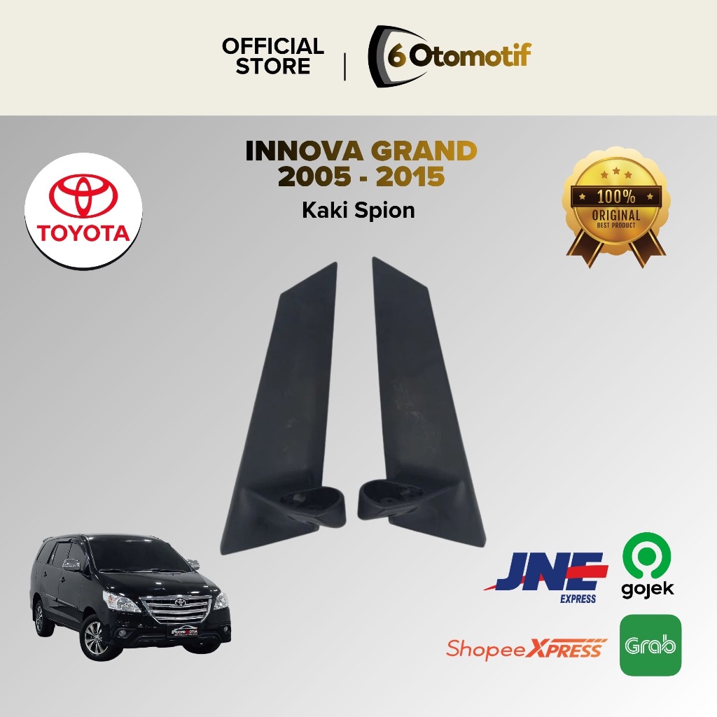 Kaki Spion Toyota Innova 2005–2015 ORIGINAL | Dudukan Spion Innova Lama Kiri Kanan