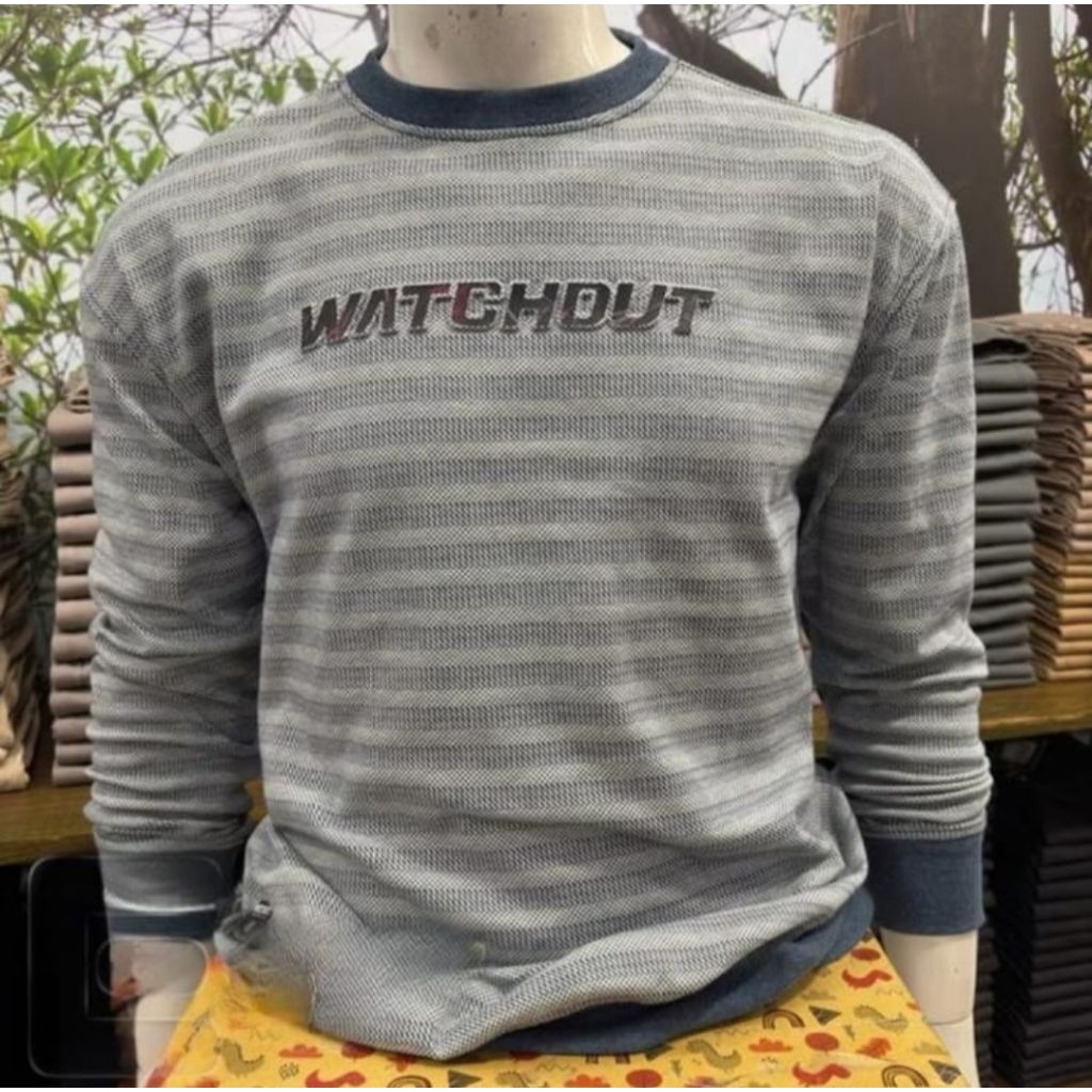 KAOS PANJANG WATCHOUT