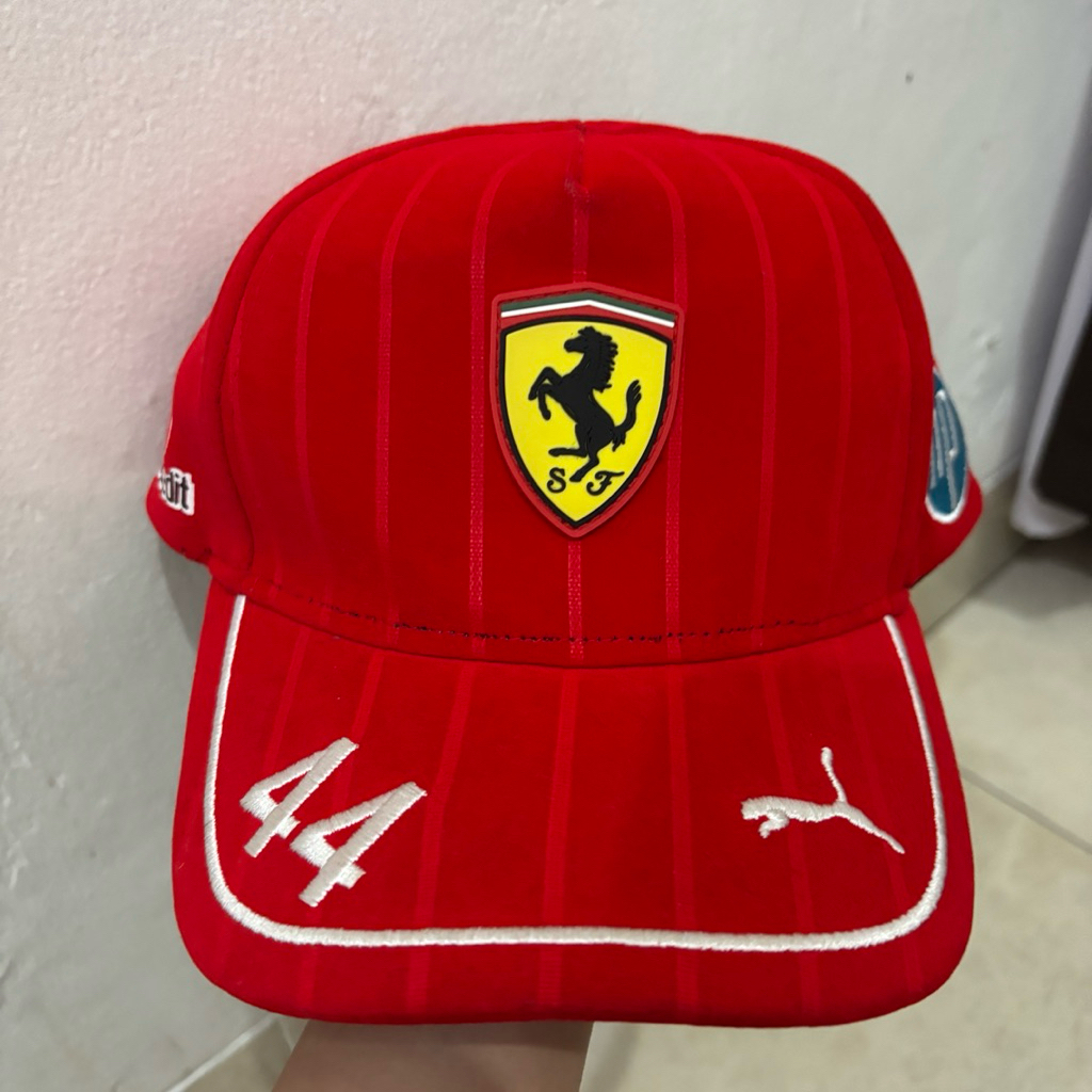 topi f1 fast and furious merah bahan bagus banget murah
