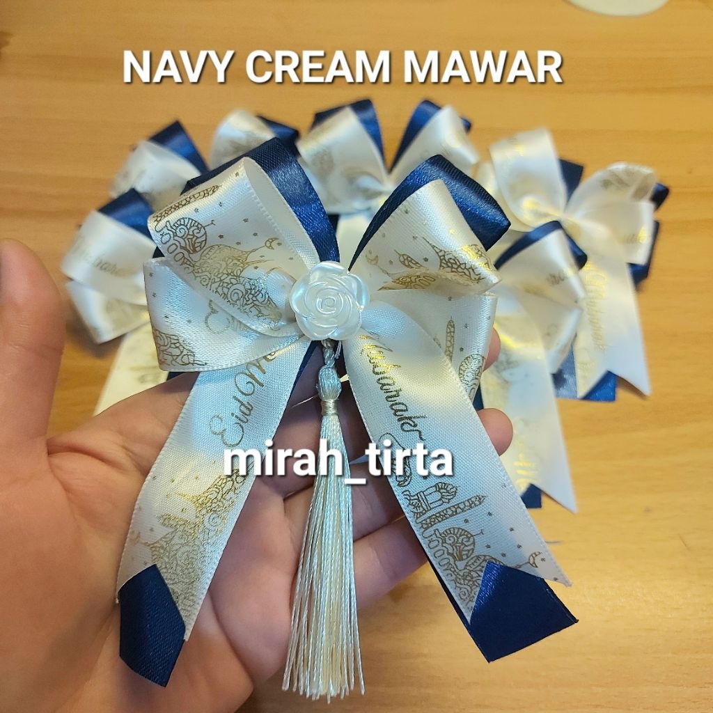 READY STOK PITA HAMPERS LEBARAN. pita dus kue .aplikasi pita lebaran . pita Lebaran . bunga lebaran.