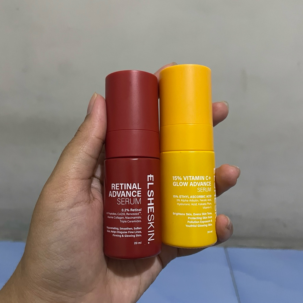 preloved elsheskin serum