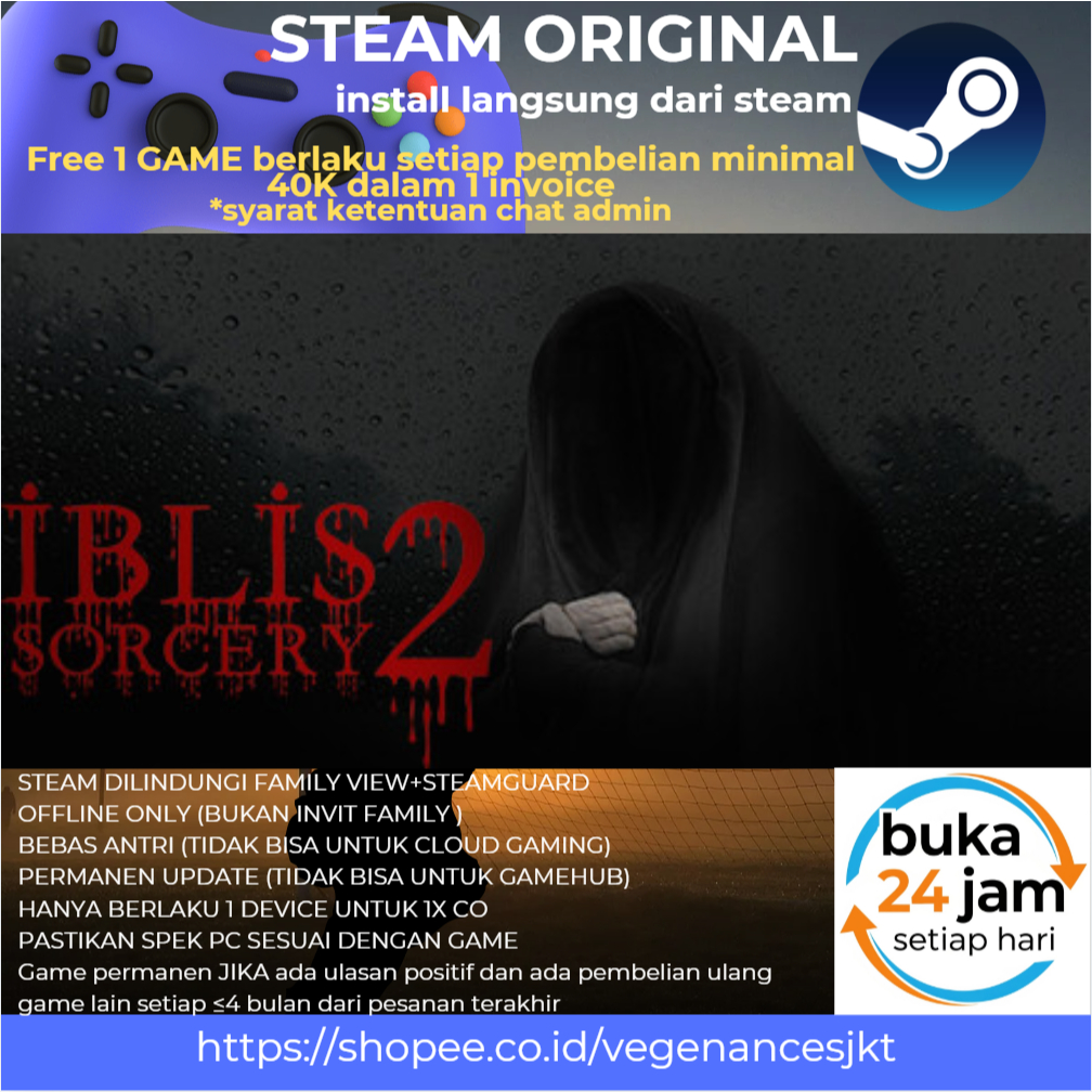 İBLİS2:sorcery Offline PC Game Original + Latest