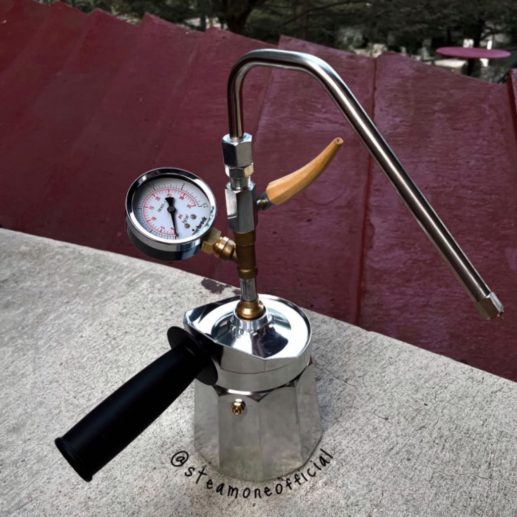 Steamer Susu Manual / Manual Steamer 3 lubang (nozzle)