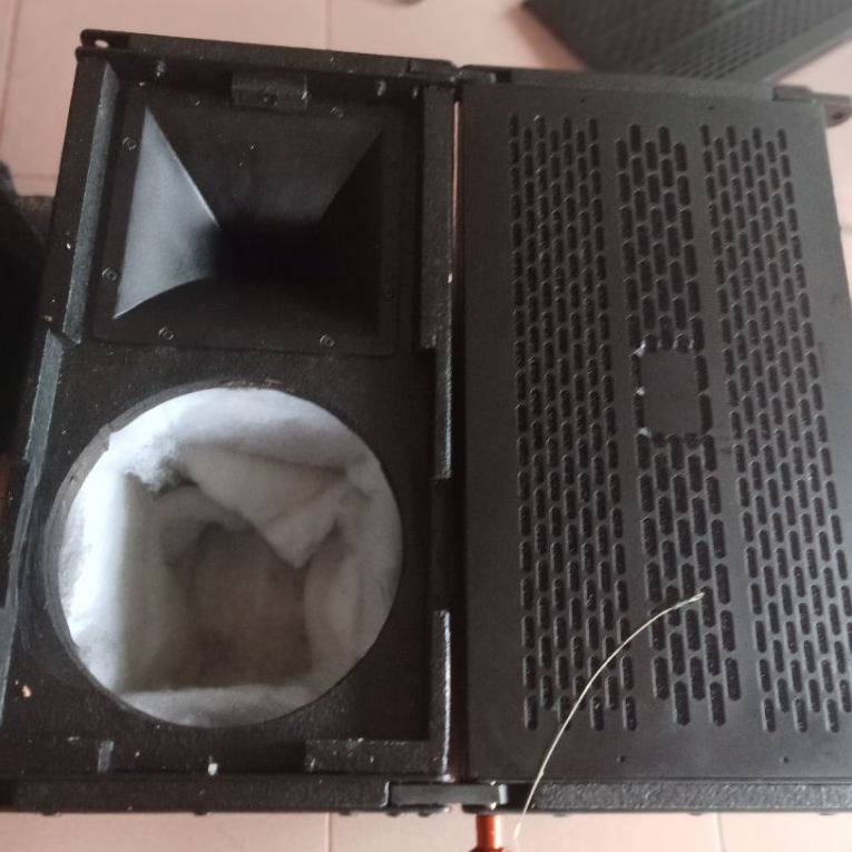 BOK Custom Line Array 10inch Single Twitter Bahan Meranti