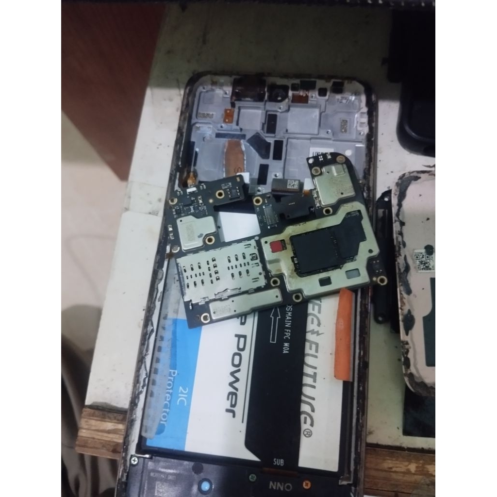 MESIN POCO X3PRO MATOT