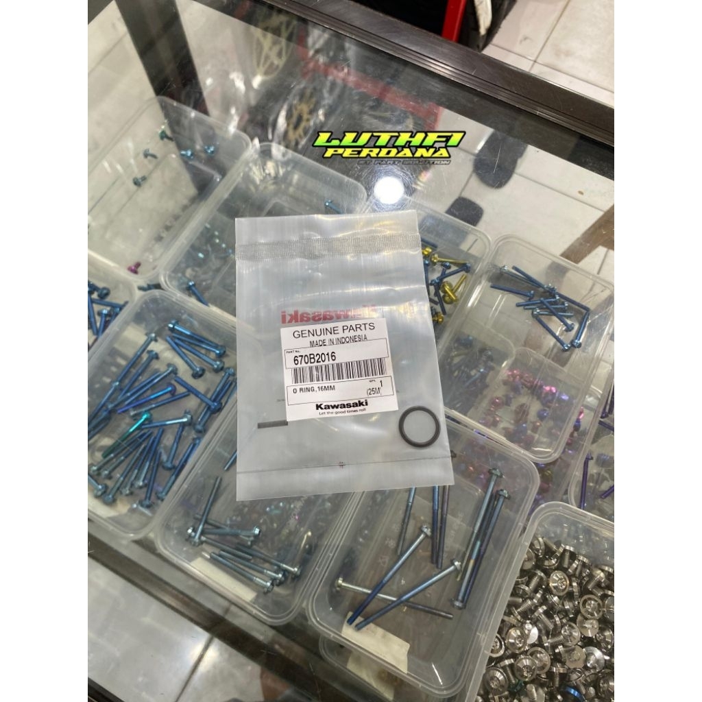 ORING MEKANISME SUPERKIPS NINJA 150 R RR SS ORIGINAL KAWASAKI