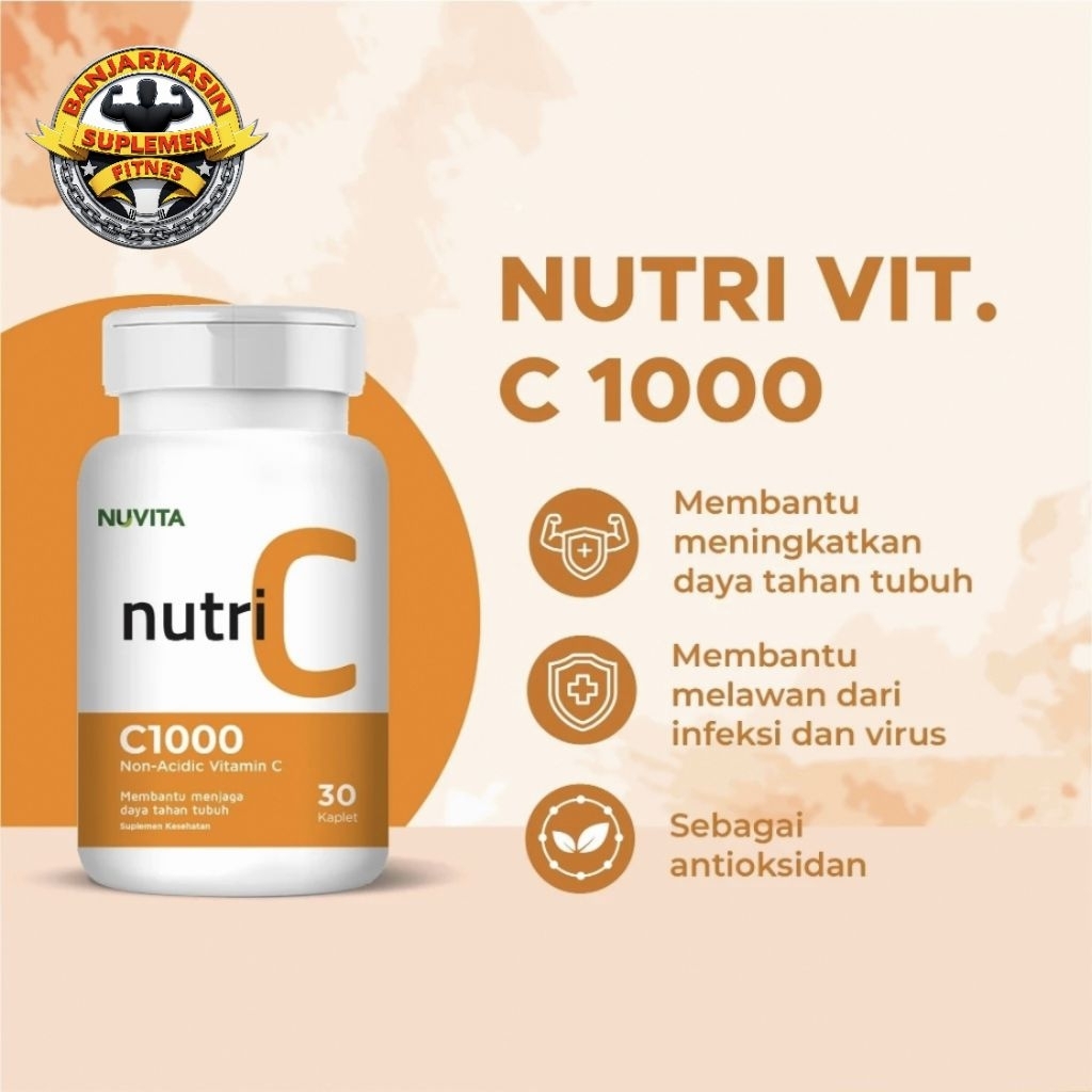 Nuvita Nutri C 1000 mg - 30 Kaplet