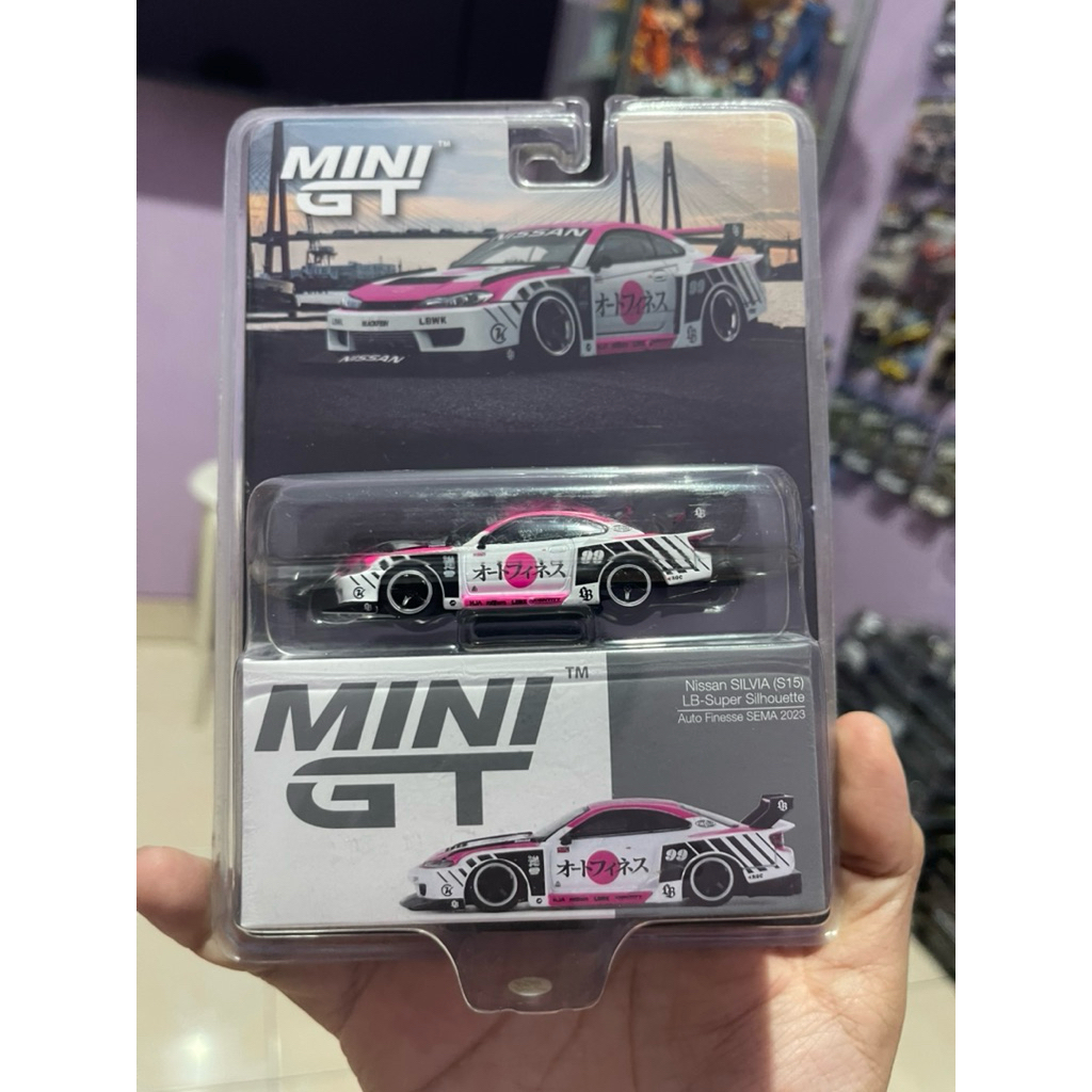 mini gt s15 silvia