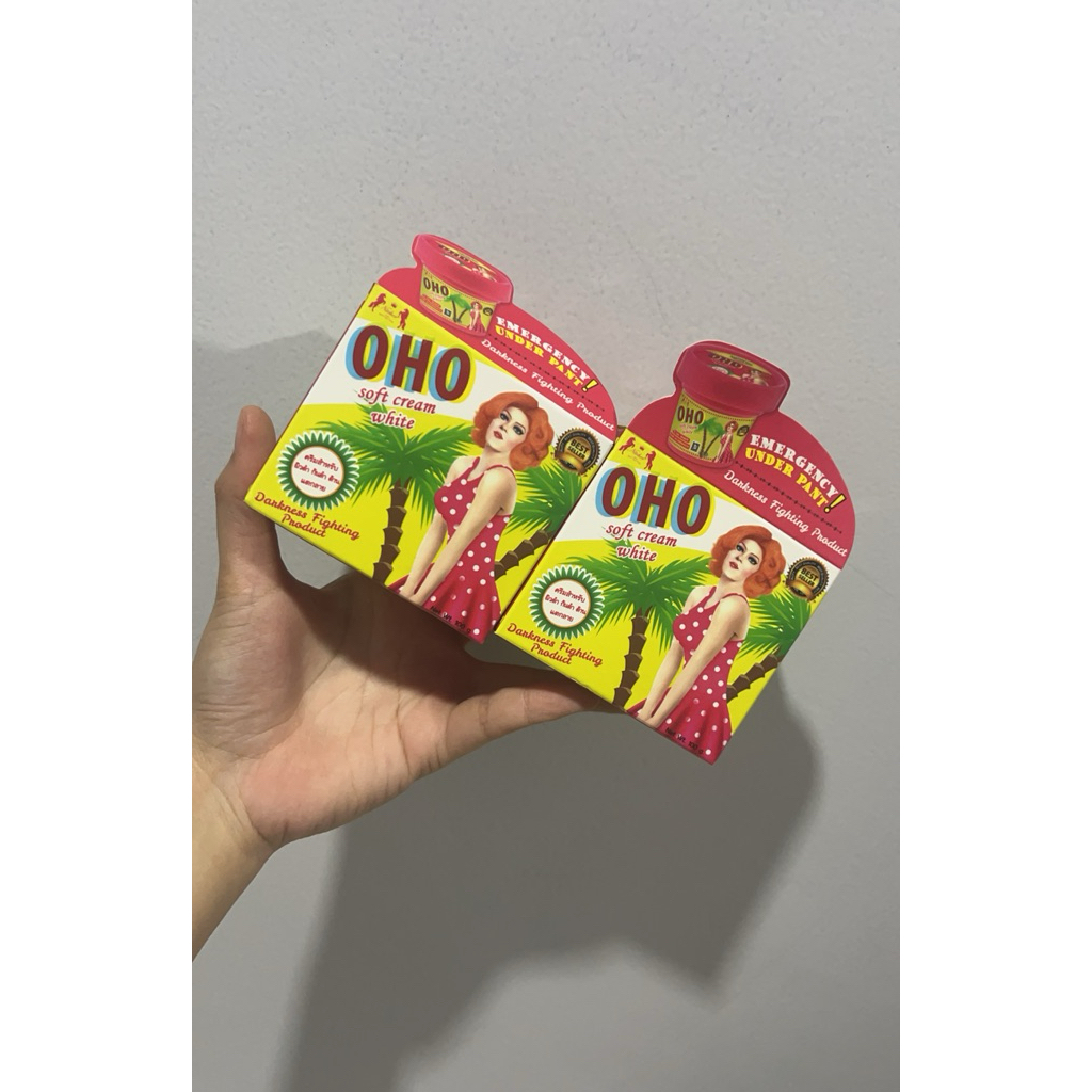 oho soft cream white