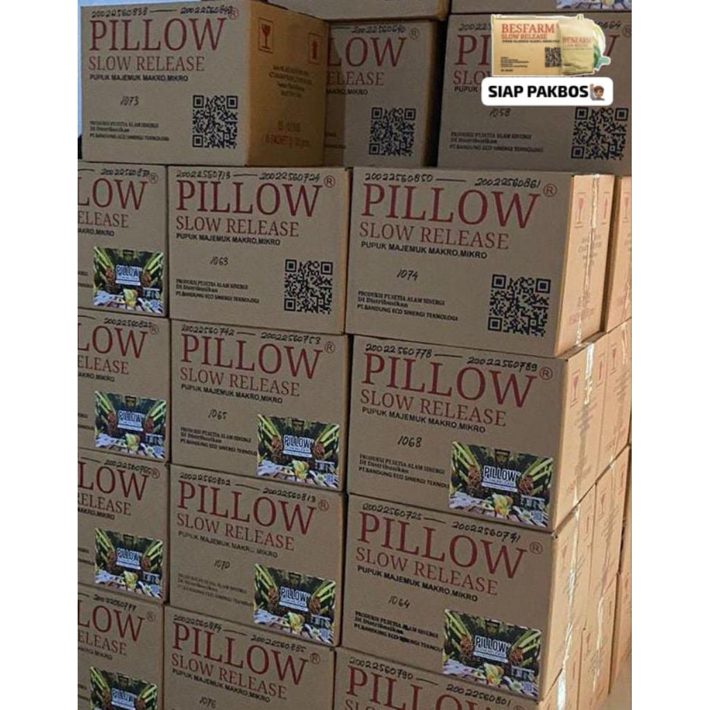 PUPUK PILLOW slow release 1 dus (12 box) TEPAT GUNA