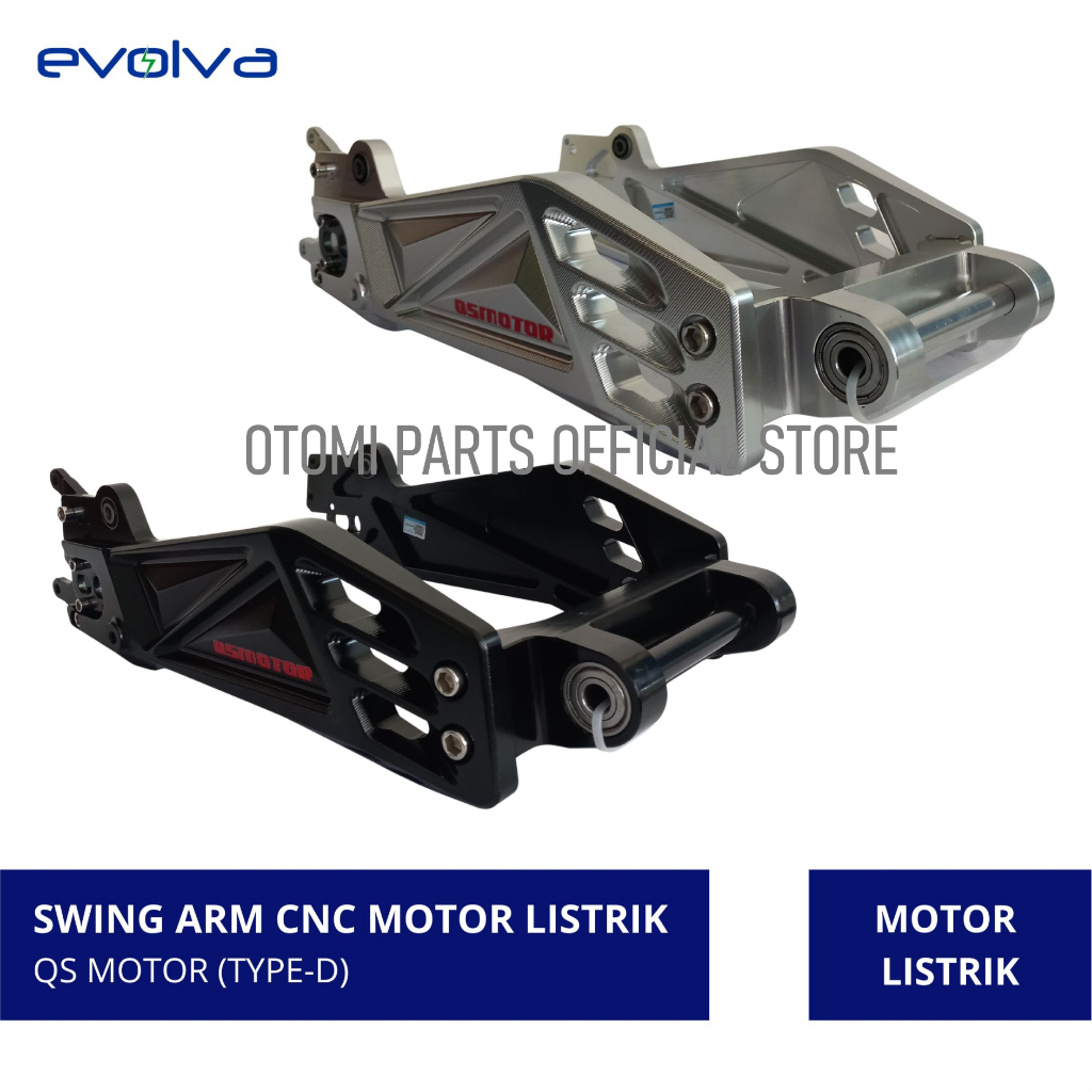 EVOLVA - SWING ARM MOTOR LISTRIK QS MOTOR