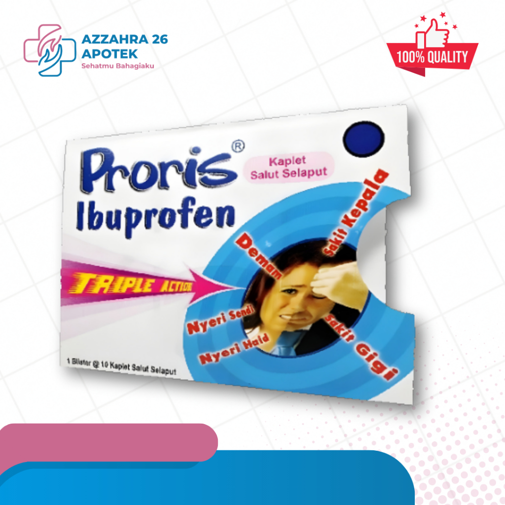 Proris Ibuprofen Tab 10 Kaplet