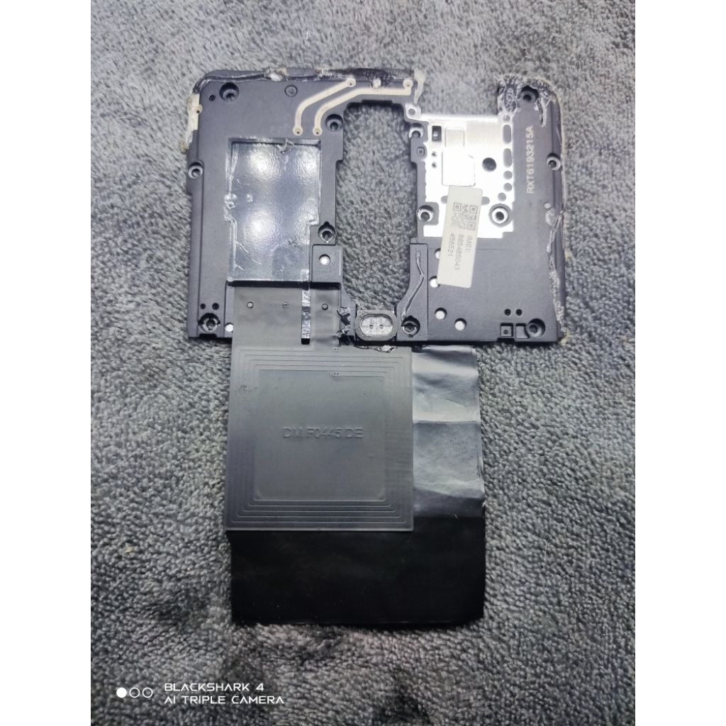 tutup mesin + nfc Mi 9t/Mi 9t pro/Redmi k20/Redmi k20 pro original copotan