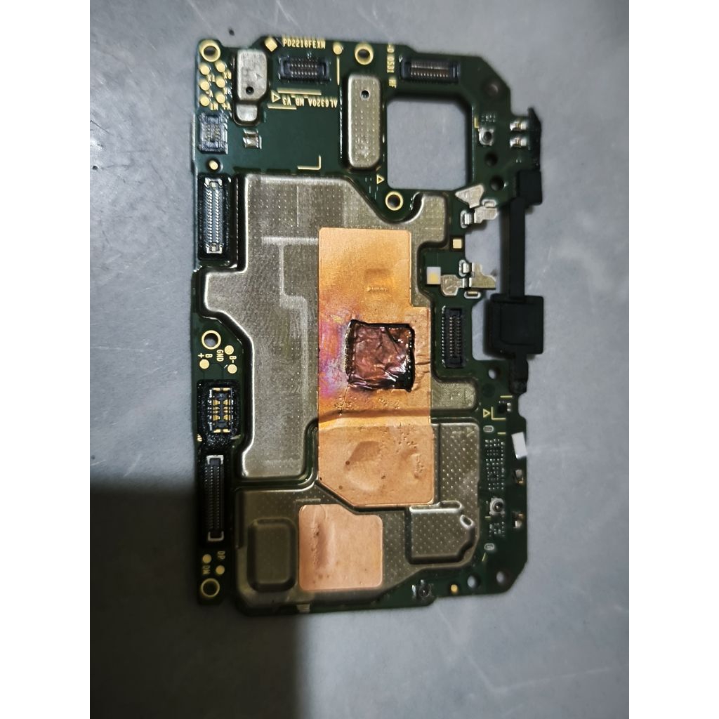 mesin Vivo y16 ram 4 minus matot