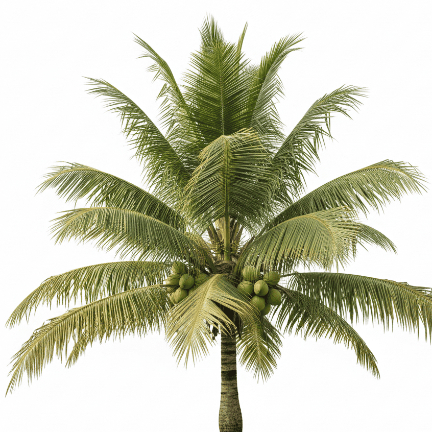 BIBIT KELAPA WULUNG SUPER/TANAMAN KELAPA IJO WULUNG ASLI 100%