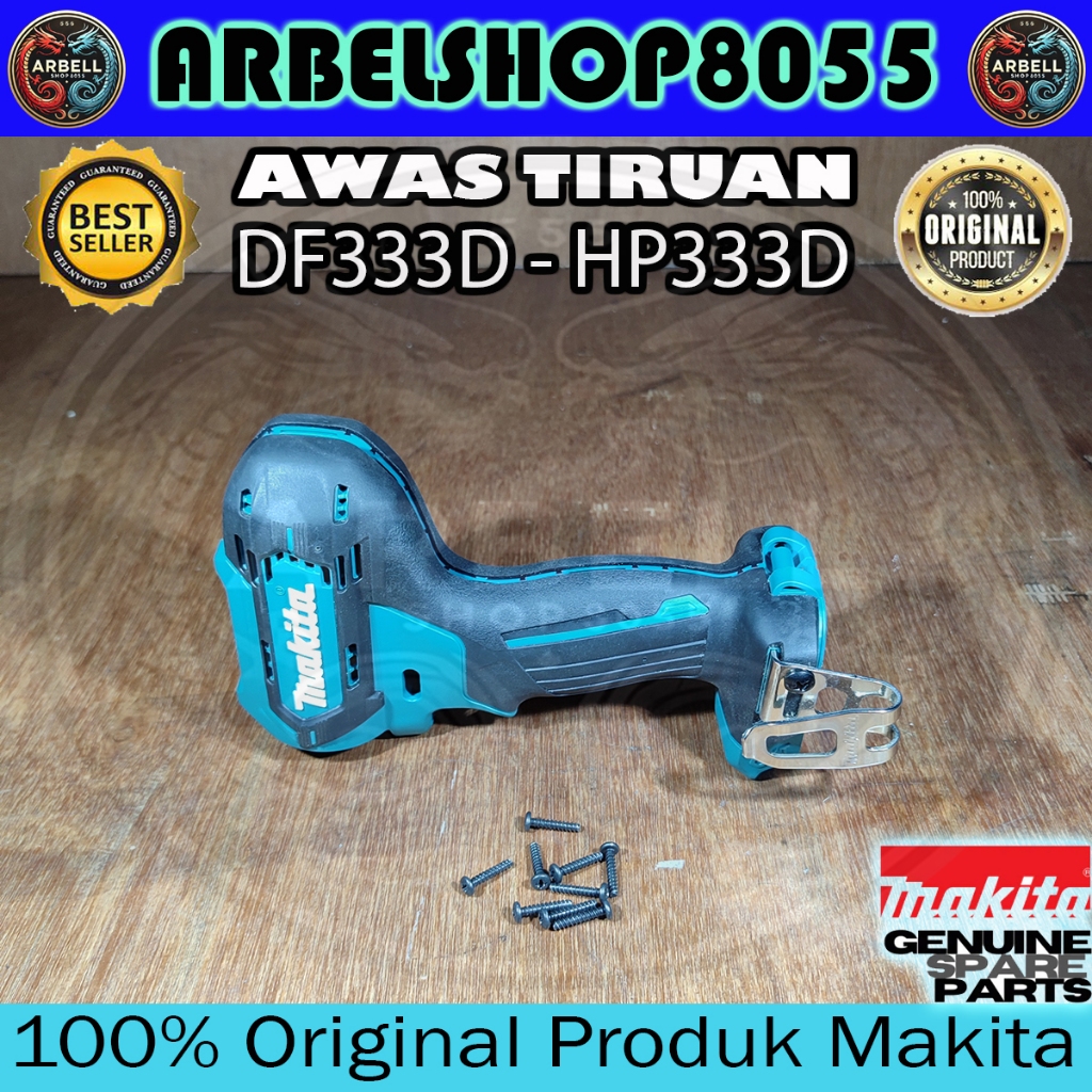 MAKITA HOUSING SET DF333D - HP333D BODY SET DF 333 DWYE - HP 333 DWYE ORIGINAL PART MAKITA