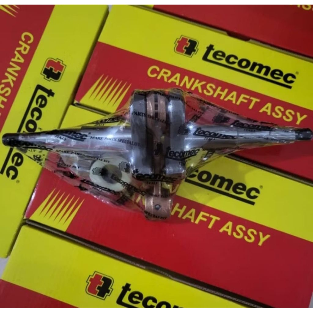 Crankshaft Senso 070 Tecomec / Kruk As TECOMEC Chainsaw Senso Besar 070 ORIGINAL
