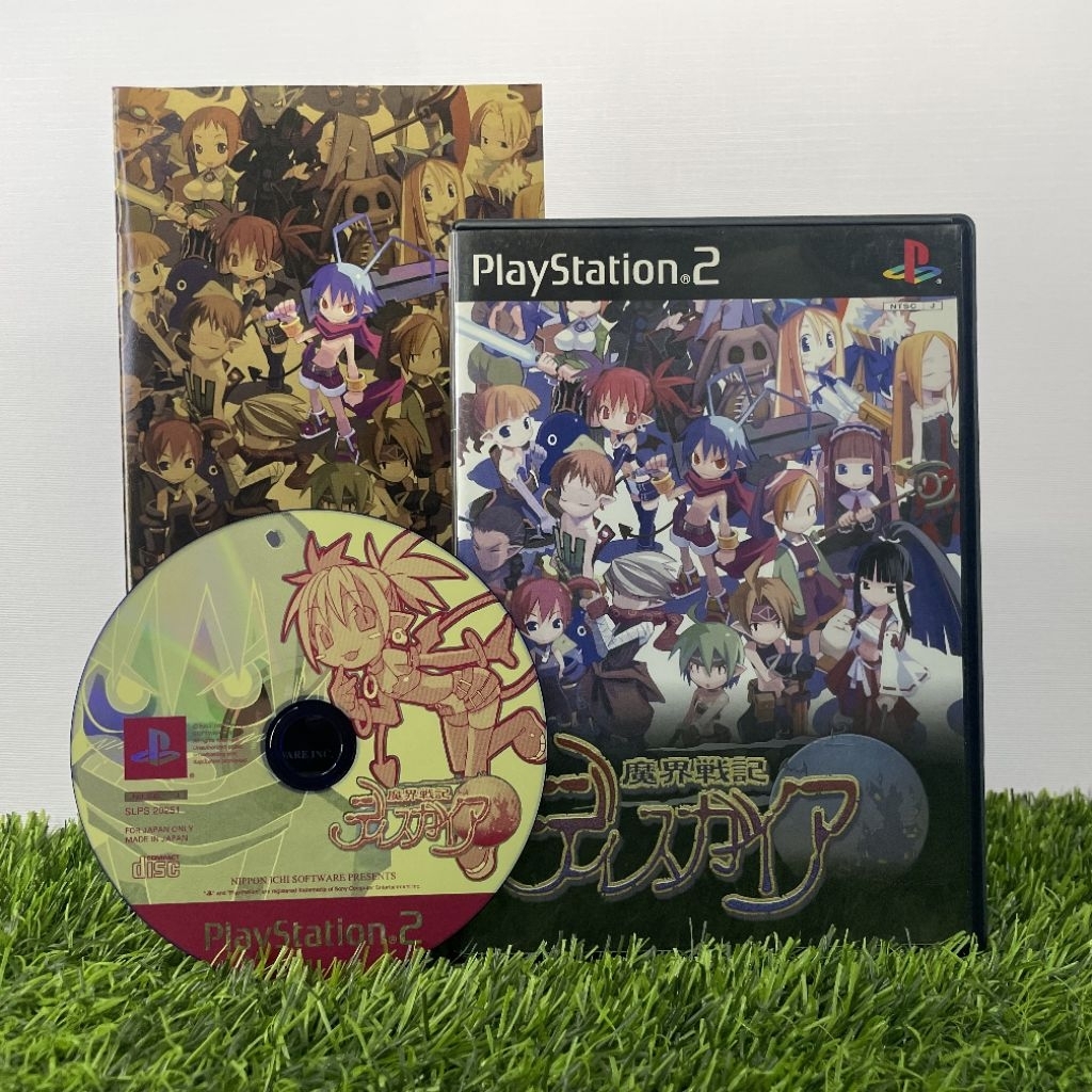 PlayStation PS2 - Disgaea Series NTSC-J (Bahasa Jepang)