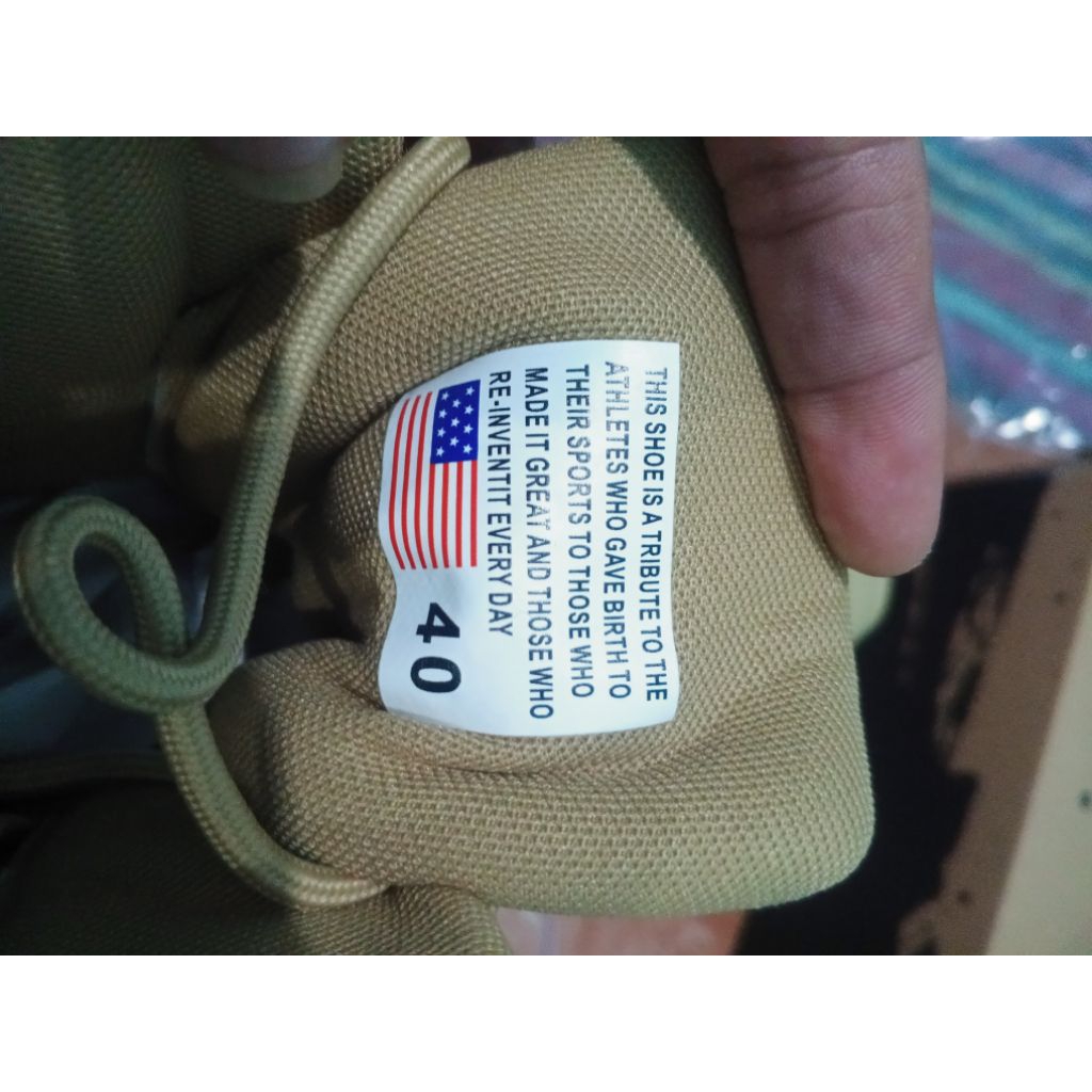 Sepatu Tactical MAGNUM 8 INCI