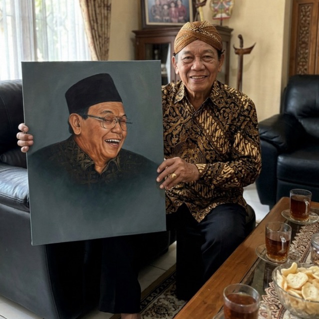 Lukisan Kanvas Cat minyak (Bisa Custom)