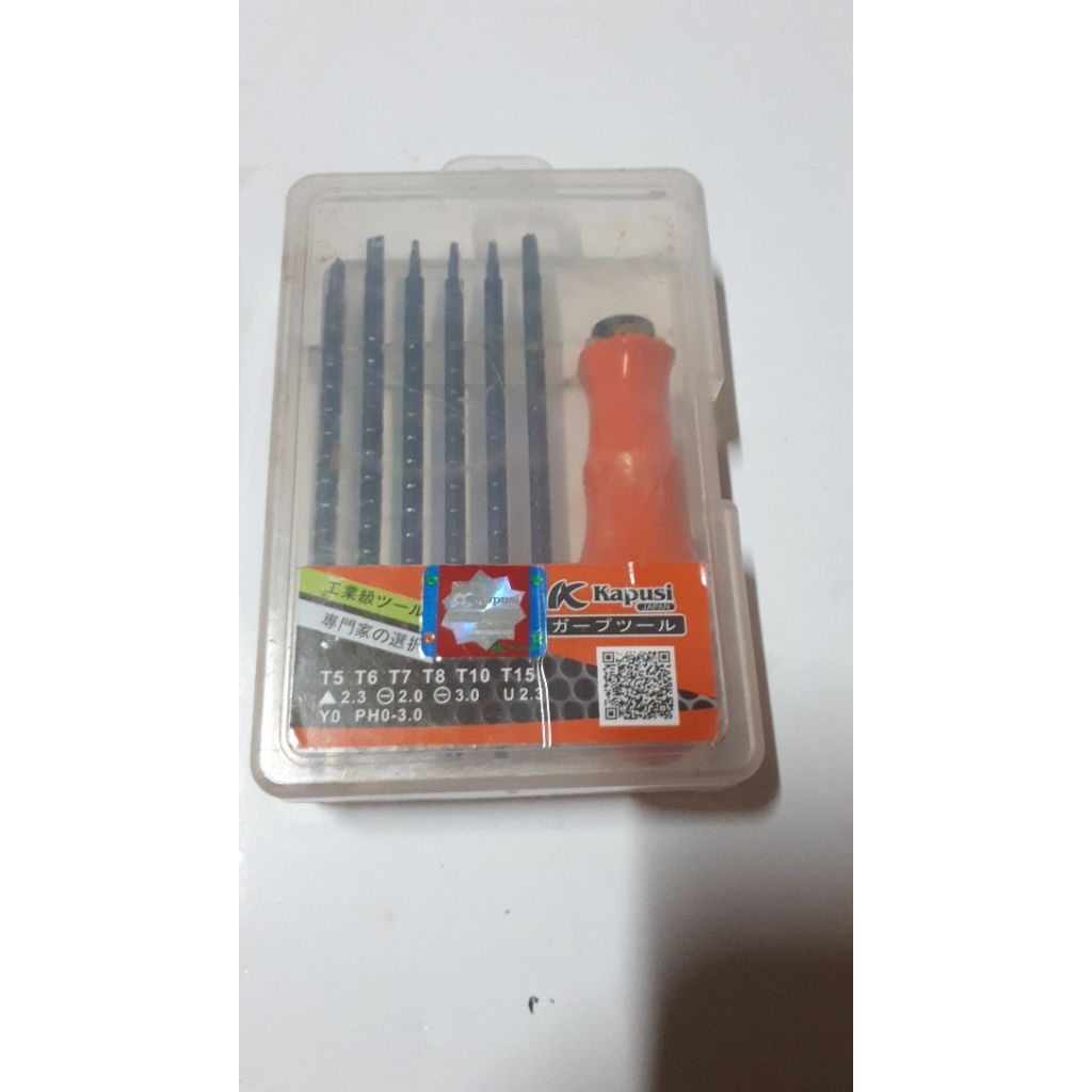 obeng mini set Kapusi