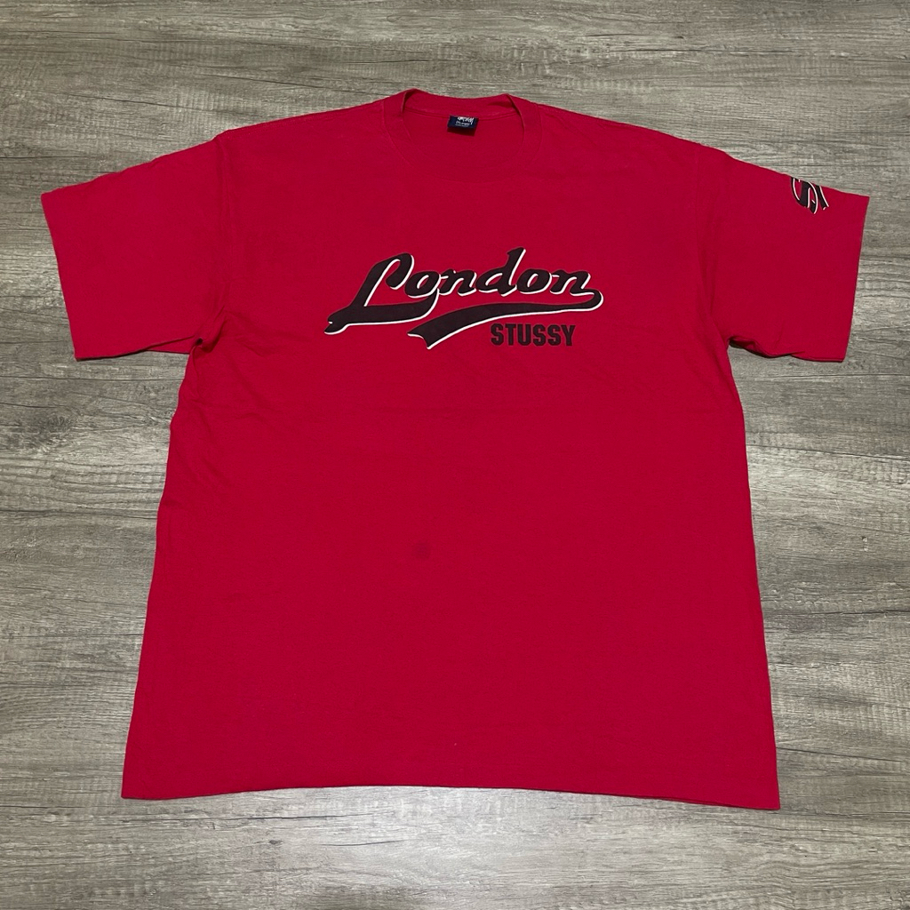 Vintage Kaos Stussy London 90's