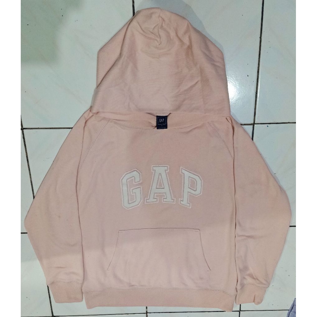 HOODIE ORIGINAL GAP (FULL TAG) #Pink Soft