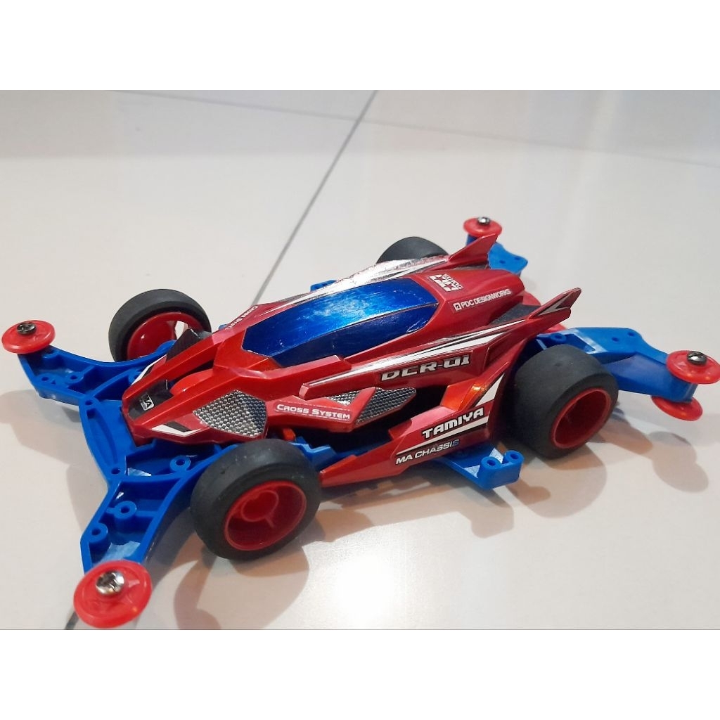 original tinal tamiya, DCR 01