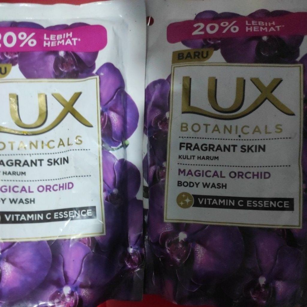 Lux bodywash magicalorchid kemasan refill 250ml