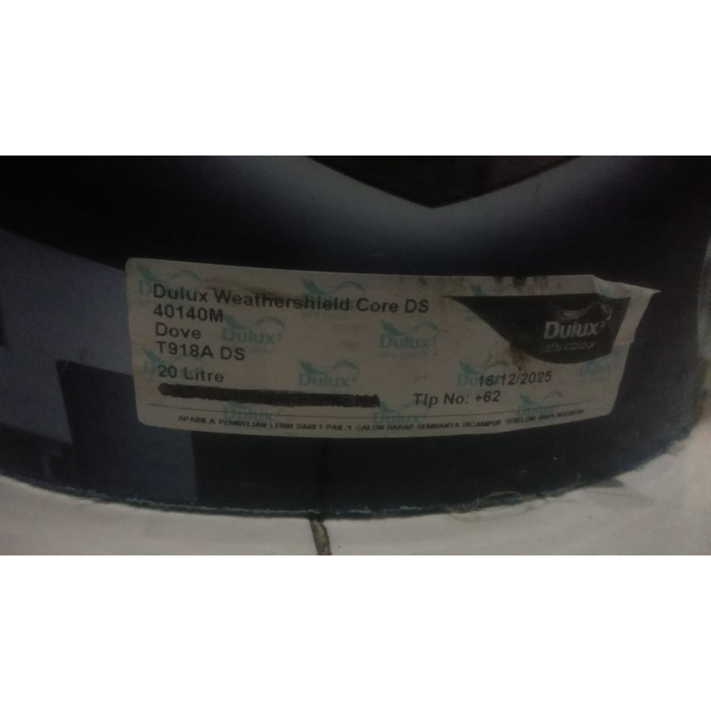 Dulux Weathershield grey