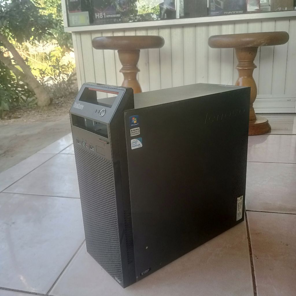 Casing PC Komputer Lenovo ThinkCentre