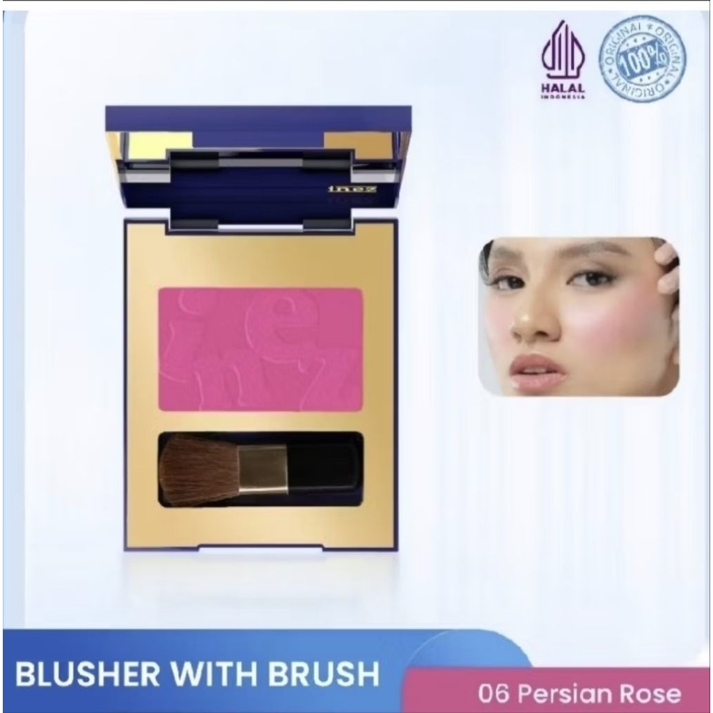 Blusher Inez - Persian Rose