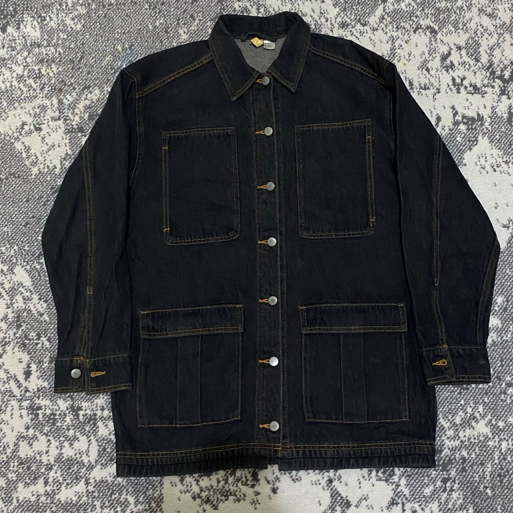 jacket denim h&m original