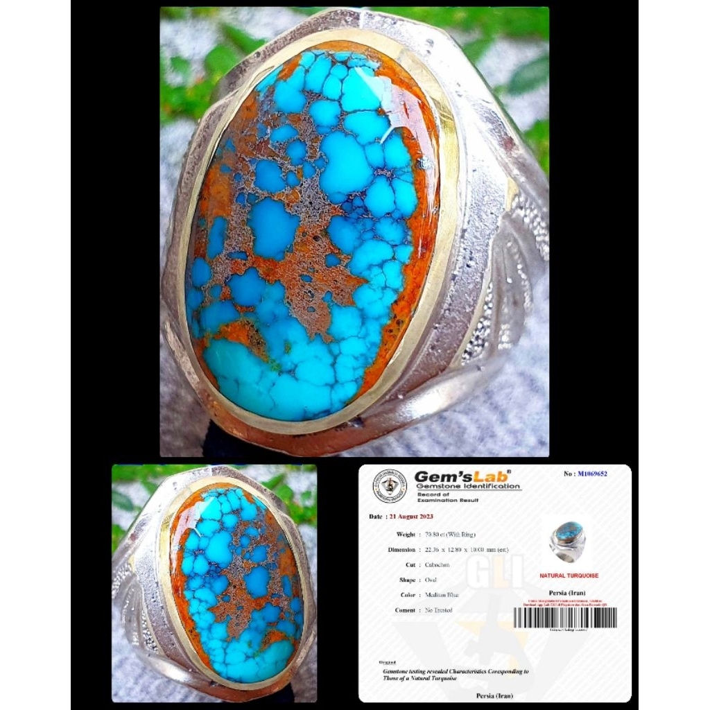 batu pirus blue persia iran kuno sakral fancy ya