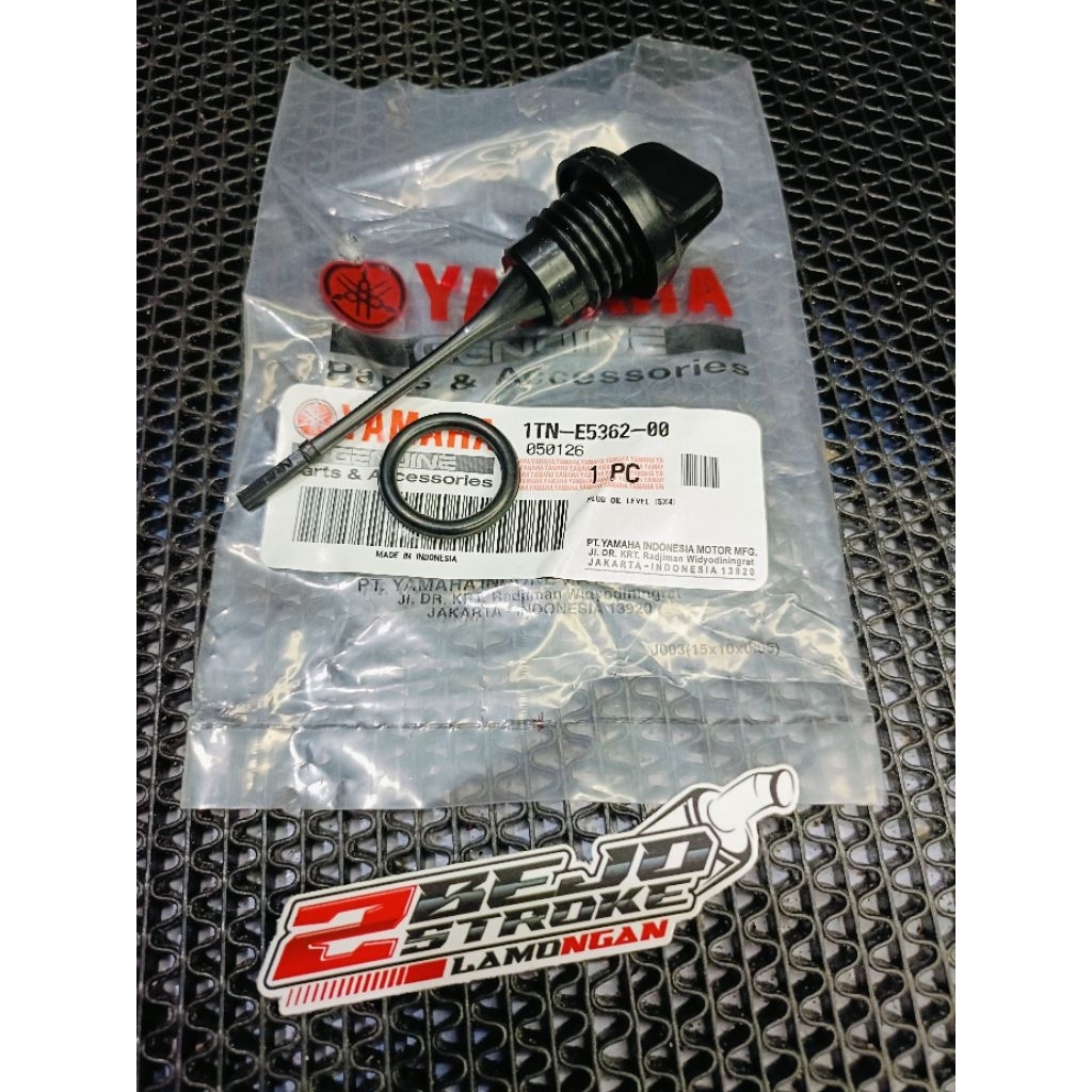 TUTUP OLI MESIN RXKING PLUS ORING PLUG OIL LEVEL RXK RXKING ORIGINAL 1TN-E5362-00