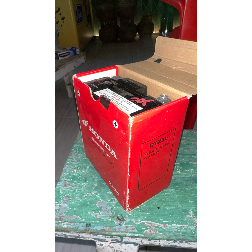 aki gtz8v cbr250rr cbr 250rr