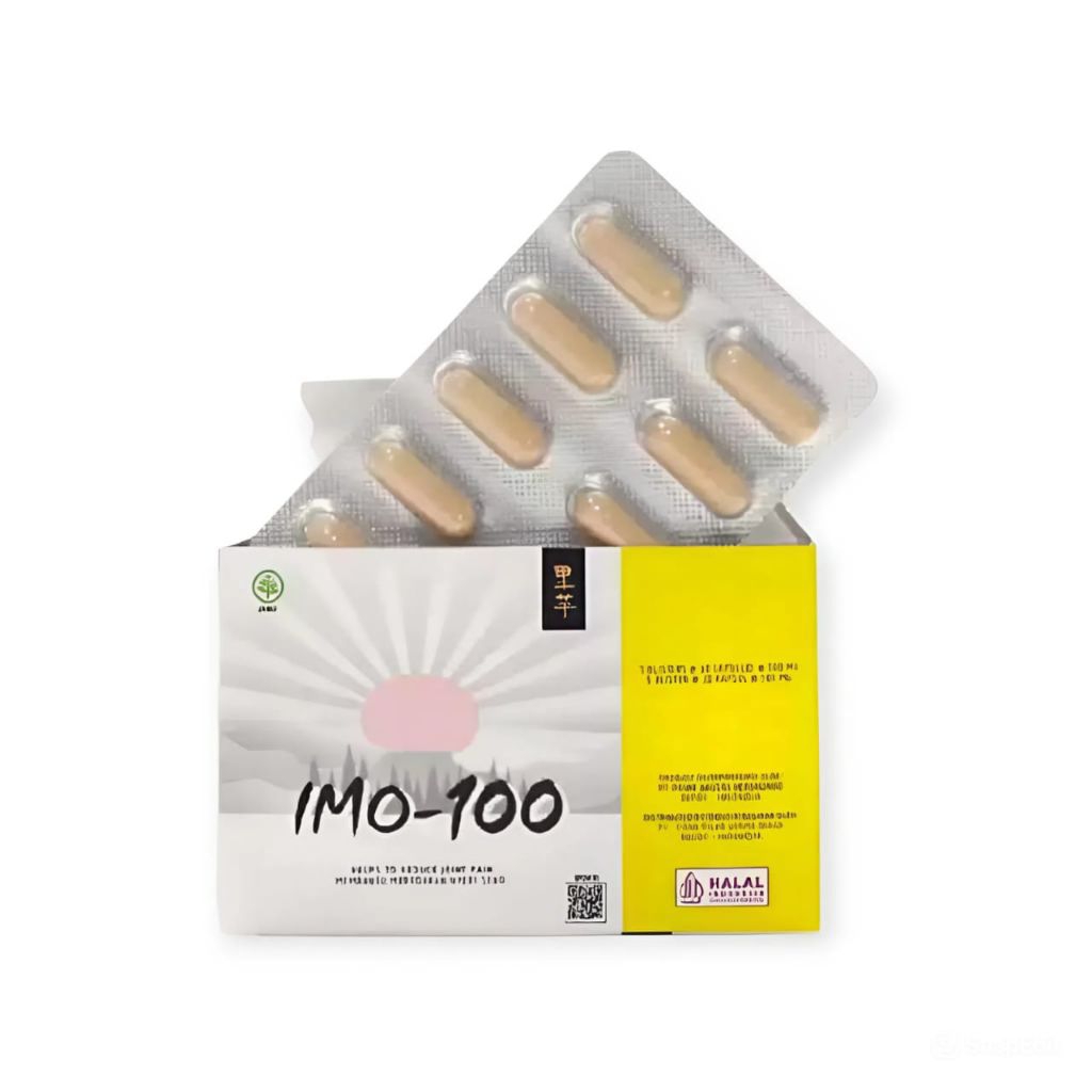 Satoku Imo 100 - 1 Box 30 Kapsul