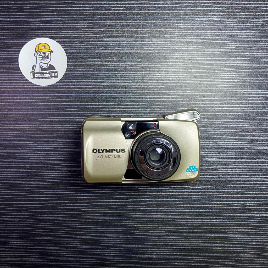 Olympus MJU Zoom 105 ( Analog Film Camera )