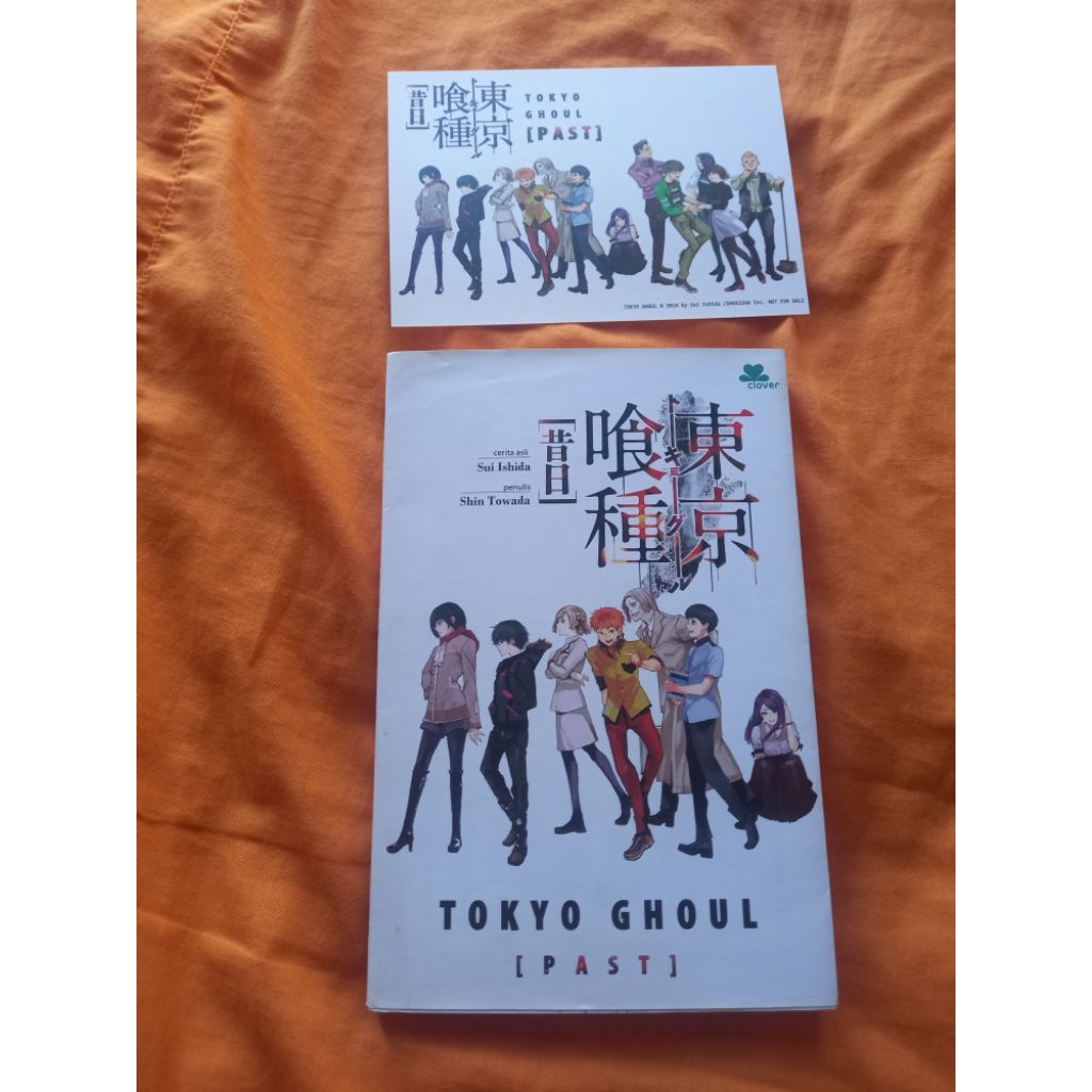 Novel Tokyo Ghoul ( Past ) Preloved