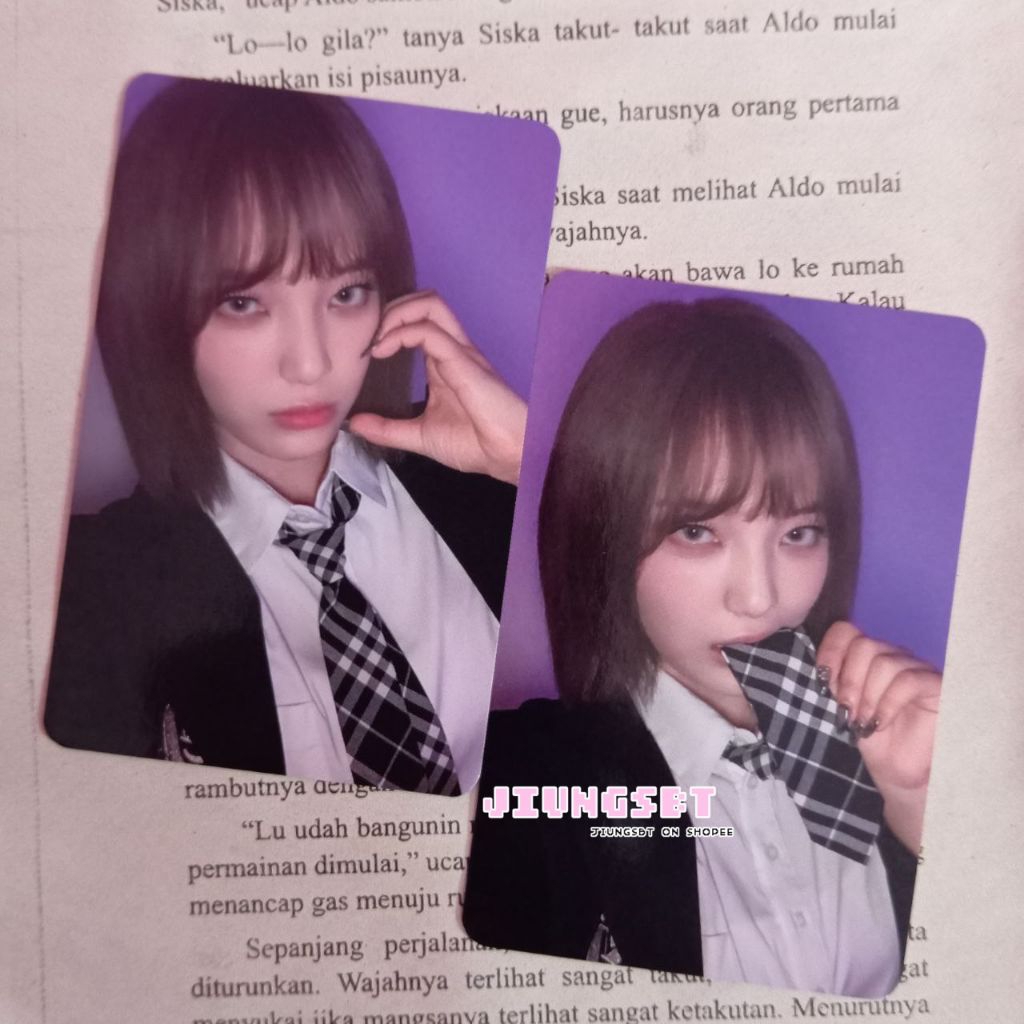 [OFFICIAL] Photocard Pc Moon Sua Billlie