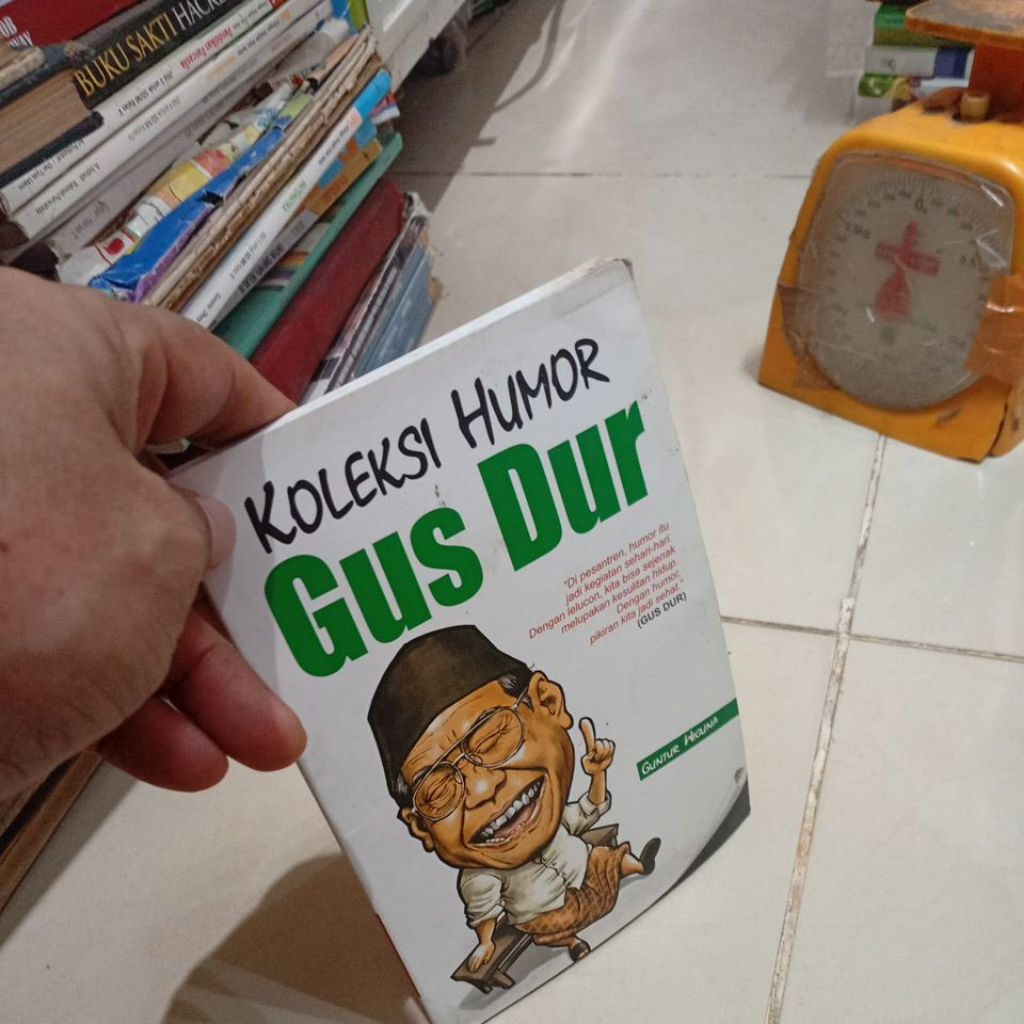 KOLEKSI HUMOR Gus Dur GUNTUR WIGUNA