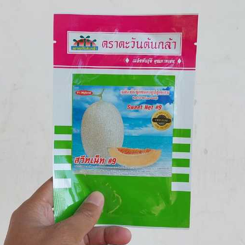 Sweet Net 9 Benih Melon 10 Gr