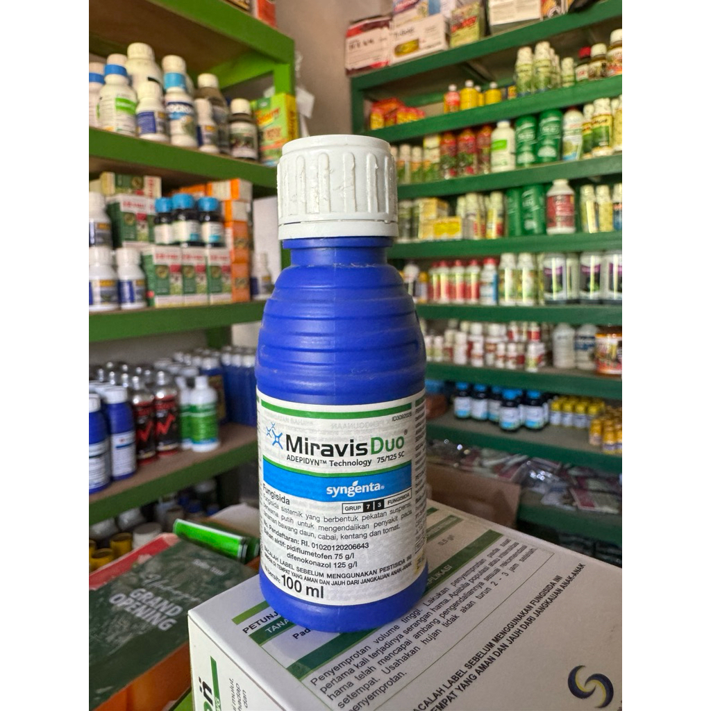 Fungisida Miravis Duo 75/125 SC 100ml Original Syngenta