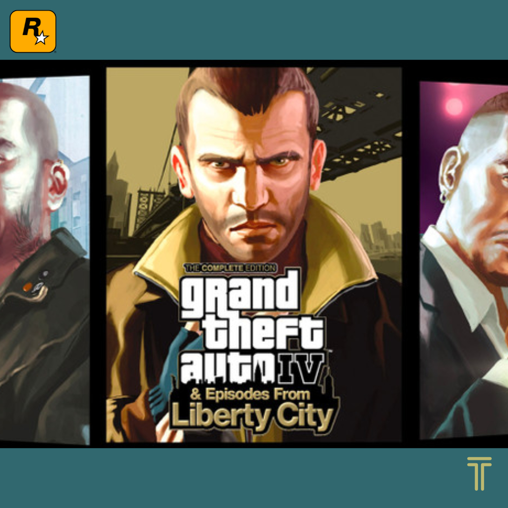 Grand Theft Auto IV: The Complete Edition (Full DLC) - Rockstar Games Launcher Key | Original Game P