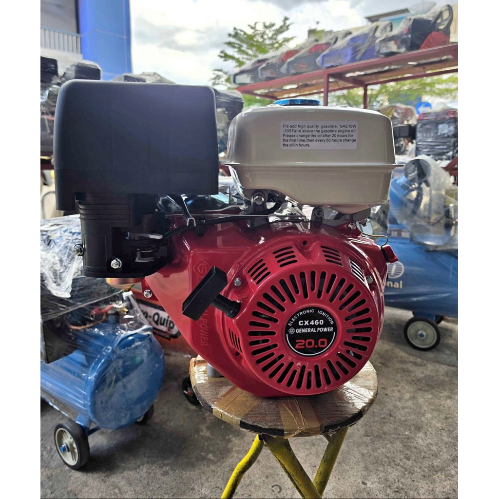 Mesin kato robin General CX 460 20Hp putaran 11 putaran cepat / mesin penggerak 20hp general / mesin