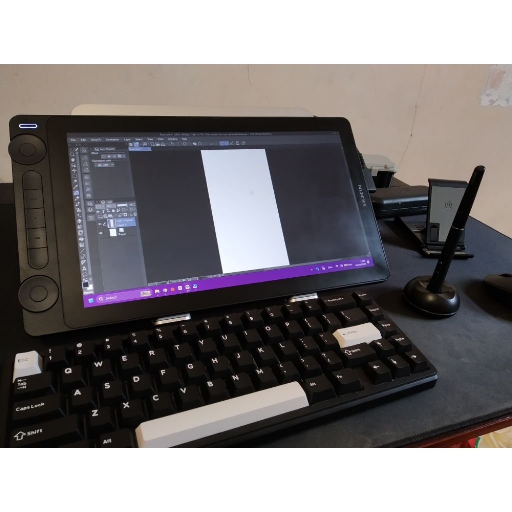 Huion kamvas 13 gen 3 second pen display