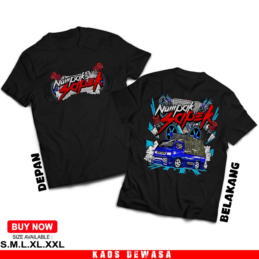 Kaos Numpak Sapeek Kaos l300 Kaos Pick Up Kaos terbaru Kaos Terlaris